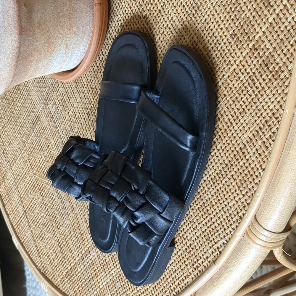 Free People Woven River Sandal